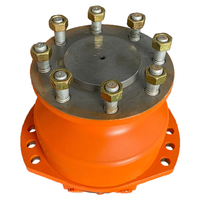 Motor Hidráulico de Rueda para Maquinaria Minera de Servicio Pesado MS MS83 MS125-1-D11-F19-0000 MS83-2-G21-R83-1120 con Sistema Hidrostático