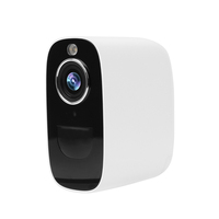 Caméra de sécurité sans fil miniature 4G LCLCTEK, nouvelle, avec batterie, 4MP, projecteur, Wifi, caméra de surveillance extérieure sans fil