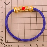Yammy YFH047 Fermoir universel en or pour collier de perles, boucle de connexion, boucle d'extrémité de bracelet, accessoires de bijoux faits main DIY