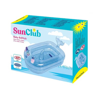 Baignoire gonflable pour bébé en PVC écologique, portable, pliable, mini baignoire spa pour bébé