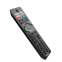 Control Remoto Universal de Repuesto HUAYU RM-L1880 V2 para Televisores Philips de 32, 50, 55, 65 y 75 Pulgadas, Smart TV 4K LED LCD