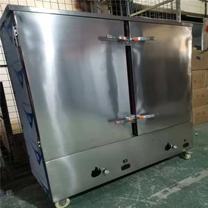 Hot Sale Heavy Duty 24 Trays Gas electric Steaming Cabinet <b>Industrial</b> Food <b>Steamer</b> Machine Large Capacity for Canteen Hotel - Product Image 6