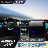 Kit de système d'éclairage LED ambiant de lampe ACARDASH décoration de voiture pour Land Rover Range Rover Sport Vogue L405 L494 2013-2022