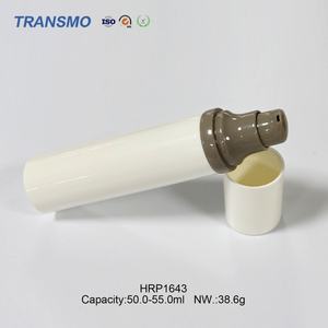 Fournisseur d'emballages cosmétiques personnalisés OEM et ODM, flacon de lotion vide en plastique de 50 à 55 ml, distributeur pour crème BB, hydratant, anticernes - Product Image 6