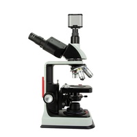 EOC Real 4K Resolution Camera Digital Microscope Biological Microscope Biological for School Lab Research Study