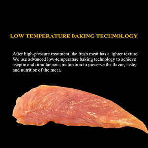 מפעל סיטונאי 110g בשר בקר רצועת כלב חטיפי כלב פינוקים להקפיא מיובש עוף חתוך לקוביות עוף שד להקפיא יבש לחיות מחמד מזון - Product Image 4