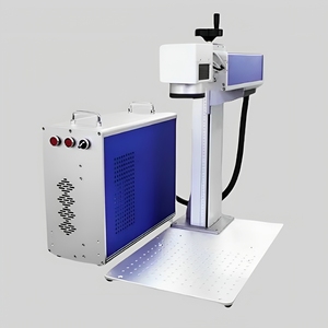 Nueva Máquina de Impresión de Carcasas de Teléfono para la Industria de Maquinaria, Grabador Láser de Fibra de 20W, Máquina de Marcado Profundo - Product Image 3