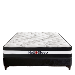 Colchón Ortopédico Híbrido Moderno Tamaño Queen, Plegable, Transpirable, con Alivio de Presión, Colchón de Muelles Ensacados para Hotel, Escuela y Dormitorio - Product Image 1