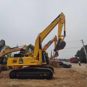 Perfecto estado usado Komatsu Pc450 excavadoras sobre orugas de segunda mano japonés bajo precio excavadora de 45 toneladas excavadoras usadas - Product Image 1
