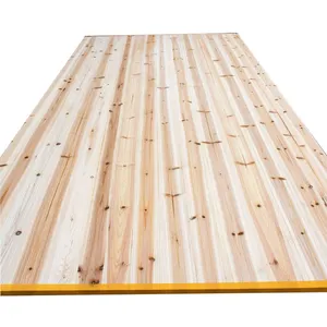 2440*1220mm Cedar Edge Glued Board For Sauna Room