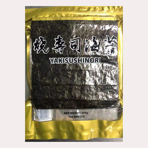 100 Sheets <strong>Yaki</strong> <strong>Sushi</strong> <strong>Nori</strong> Factory Roasted <strong>Nori</strong> Seaweed for Asian Foods Restaurant - Product Image 5