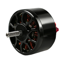 Moteur Brushless Haute Poussée 4720 480KV, Système d'Alimentation 6S-12S, Moteur FPV Efficace pour Drone Cinématique Longue Portée et UAV à Charge Lourde