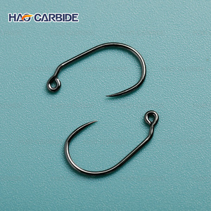 Anzuelos de pesca con mosca F18301, plantilla para Nymphs aberdeen, alta calidad, precio barato, buena resistencia y rígida - Product Image 2