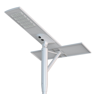 Farola Solar LED de Alta Eficiencia IP65 Impermeable con Batería, Componentes de Plástico y Cuerpo de Aleación de Aluminio para Estacionamientos y Carreteras - Product Image 5
