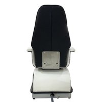 Chaise de manucure et pédicure moderne, durable, pliable, écologique, pour salon de beauté, pivotante, inclinable, réglable, avec bain de pieds