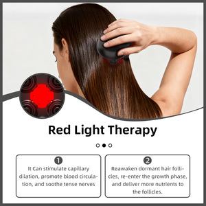 Nowcozy Elektrischer Kopfmassagegerät, Tragbarer Kopfmassagegerät zur Stresslinderung, Wasserdichter Massagegerät mit Aufladefunktion, Geschenk für Sie - Product Image 6