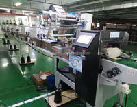 Alimentateur à friction avec système d'emballage Flow Pack pour machine d'emballage automatique de cartes de jeu avec comptage intégré