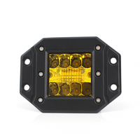 48W ambre Led conduite Spot lumière auxiliaire tout-terrain 4x4 Cube Led hors route antibrouillard 24v Led Pods lumière pour voiture camion Suv 4wd