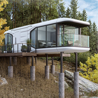 2023 Usine Super Luxe Conteneur Maison Design Moderne Espace Capsule Maison/Maison Conteneur Maison