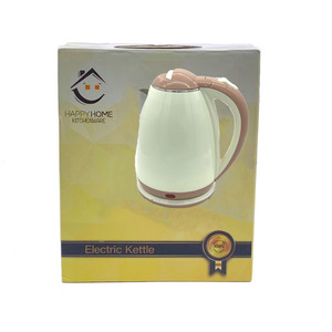 Hervidor de agua eléctrico escarlata de acero inoxidable 304, para sopa, leche, té, 2,0 litros, para electrodomésticos, hecho en China - Product Image 6