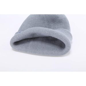 Bonnet en tricot côtelé Aykrn, bonnet de ski, 100% acrylique, chaud, respirant, unisexe, pour adultes - Product Image 4