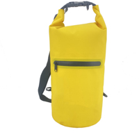 Gran oferta, bolsa seca impermeable flotante para acampar al aire libre, bolsa seca negra, 10l, senderismo personalizado