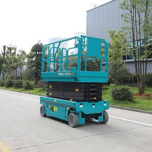 Plataforma Elevadora de Tijera Autopropulsada Eléctrica Hidráulica SWSL1212HD de 12m y 320kg, Sin Emisiones - Product Image 1