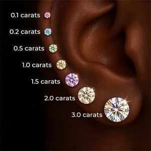 Round Brilliant Cut 0.2ct-0.3ct Lab Created Diamond Round Shape Customized Supported - Product Image 6