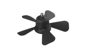 Factory CE UL Best 1000 Lumens Ceiling Fan With Light Remote 3 Gear Wind Speeds E26 E27 Bladeless Dimmable LED Socket Fan Lights