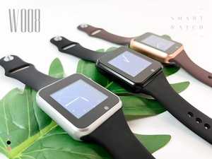 สมาร์ทวอทช์สำหรับ IP67ระบบบลูทูธ, ผลิตจาก W008 GPS มีเครื่องวัดความเร็วในการเล่นกีฬาระบบ iOS ส่งสัญญาณข้อความเตือนความจำอุปกรณ์ออกกำลังกายไร้สายแบบคู่ - Product Image 2