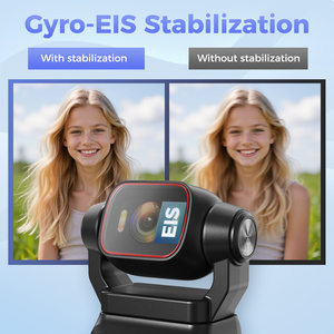 Cámara con Gimbal de Bolsillo L18, Estabilización <span class=keywords><strong>Cine</strong></span>-Flow, Grabadora de Video UHD 4K, Mini Cámara Vlog, Dispositivo DV Portátil para Redes Sociales - Product Image 3