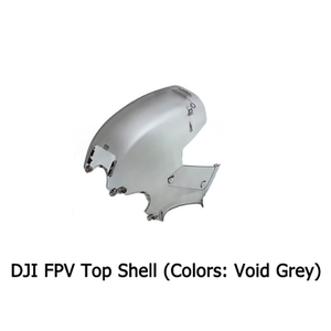 อะไหล่เปลี่ยนโครงด้านบน FPV ของแท้สำหรับซ่อมโดรน DJI FPV ของใหม่ - Product Image 3