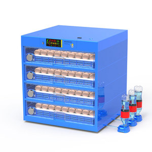 Incubatrice per Uova di Pollo, Anatra, Oca e Quaglia da 65, 204, 256, 400 Posti - Product Image 2