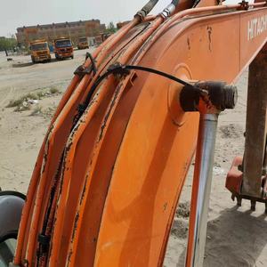 Excavadora Hitachi ZX120 usada de 12 toneladas, excavadora japonesa original sobre orugas para proyectos de construcción con bomba de motor y componentes de núcleo PLC - Product Image 6