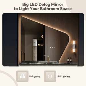 Mueble de Baño de Estilo Minimalista Clásico con Lavabo Individual y Espejo Inteligente para Baños Minimalistas - Product Image 5
