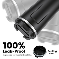 Gobelet isotherme en acier inoxydable à double paroi écologique classique de 380 ml et 510 ml avec tasse à café de voyage isolée sous vide réutilisable pour les voyages