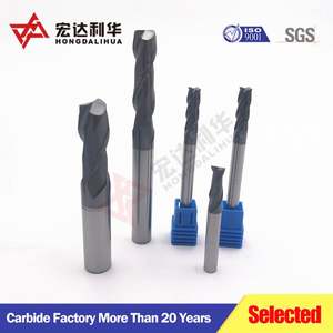 Broca helicoidal de carburo con vástago recto - Product Image 5