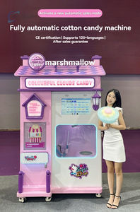 Machine distributrice automatique de <span class=keywords><strong>barbe</strong></span> à <span class=keywords><strong>papa</strong></span> électrique professionnelle, grande machine à <span class=keywords><strong>barbe</strong></span> à <span class=keywords><strong>papa</strong></span> animée - Product Image 3