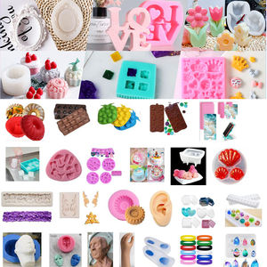 סיליקון נוזלי עבור יצרנית עובש, תרופה מהירה שקוף סיליקון שקוף עבור הליהוק שרקים עובש, סיליקון עובש - Product Image 5