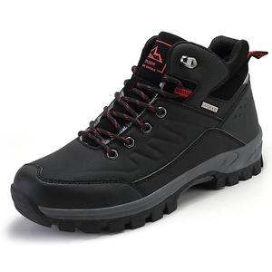 Chaussures de randonnée imperméables pour hommes DF 5022 avec logo personnalisé, nouvelles bottes de neige d'extérieur pour hommes, camel, marron, noir, vert - Product Image 1