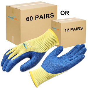 Gants de <span class=keywords><strong>s</strong></span>écurité industriels haute performance, protection contre les coupures ANSI A4, gants de travail résistants à la chaleur, ignifuges, protection des mains - Product Image 4