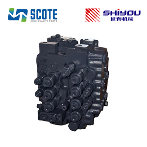 Восстановленный главный гидравлический распределительный клапан Shiyou для экскаваторов SUMITOMO SH120A1, SH120A2 - Product Image 3