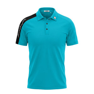 Camiseta Polo Personalizada para Hombre, Manga Corta, Transpirable, de Secado Rápido, Ropa Deportiva al por Mayor OEM ODM - Product Image 2
