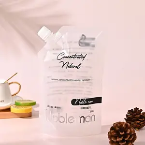 Wholesale Price Magic Factory Custom Eco-Friendly Liquid Soap Laundry Detergent Packaging Bags