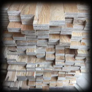 Сосновая древесина, тополевая древесина для деревянных молдингов