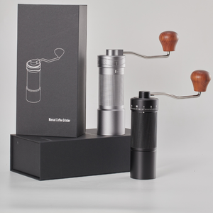 Nuevo Molinillo de <span class=keywords><strong>Café</strong></span> Manual Ecológico, de Acero Inoxidable 420, con Muela de Titanio de 38 mm, Portátil - Product Image 2