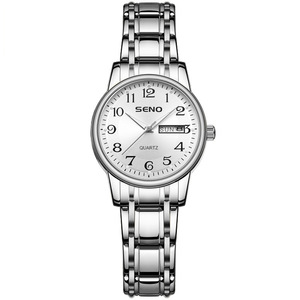 Nouvelle montre à quartz multifonctionnelle de luxe pour femmes 2025 avec diamants, design lumineux et étanche - Product Image 5