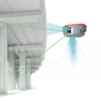 Récepteur GPS GNSS RTK laser ComNav, équipement de topographie Jupiter Mars T30 T70pro Lu5 Lu8 pour levés topographiques et de construction Sino