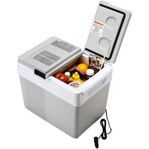 Réfrigérateur-congélateur de voiture 12V CC pour camping-car, caravane, mini-réfrigérateur portable pour voiture - Product Image 1