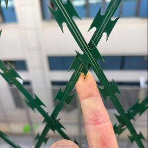 Filo Spinato Galvanizzato a Forma di Serpente, Rete Saldata a Spirale Anti-Arrampicata, Barriera in Acciaio - Product Image 6